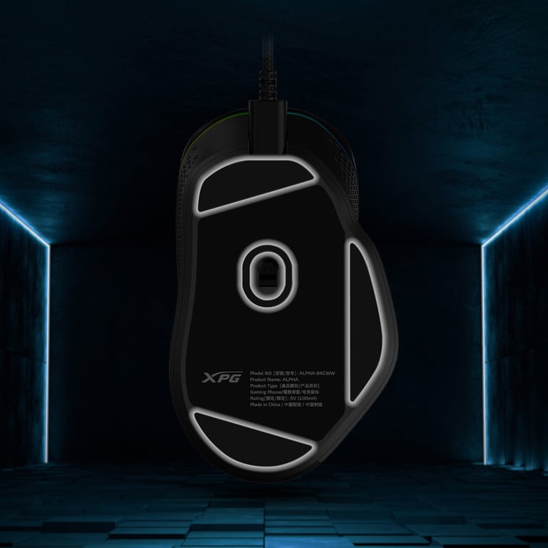XPG ALPHA Jouer Droitier USB Type C Optique 16000 DPI Neuf - vue 2