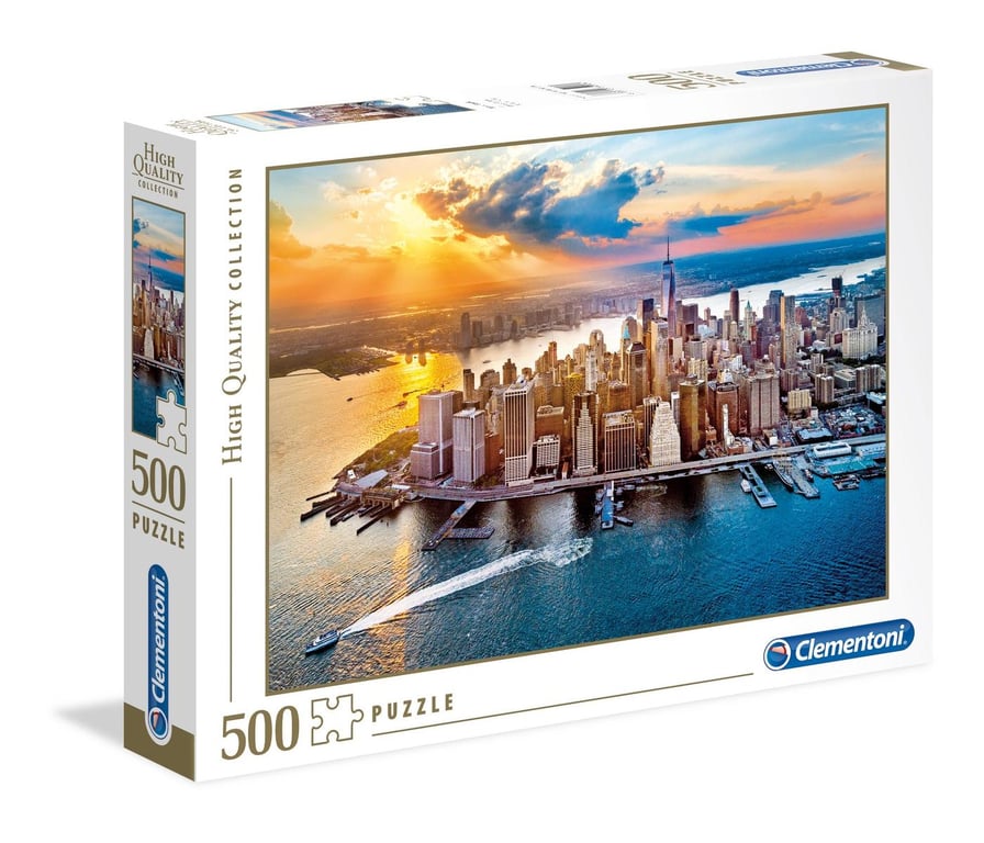 Clementoni 35038 Jeu de puzzle 500 pièce(s) Ville