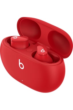 Beats Studio Buds - Auriculares inalámbricos - True Wireless con reducción de ruido - Rojo