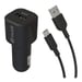Muvit per il pacchetto di caricabatterie da auto Change 12W + cavo Usb C 1,2M nero