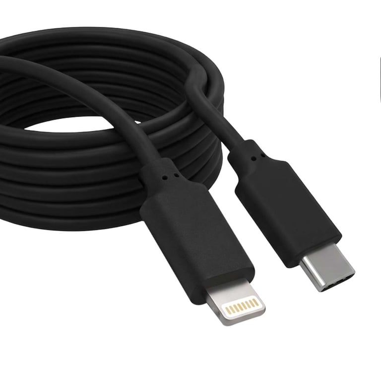 Câble USB C / Lightning Power Delivery Charge et Synchronisation 2m Neuf - vue 3