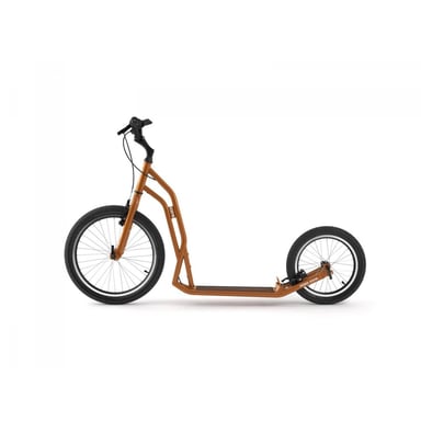 Scooter Yedoo Steel 2016 Orange - Prestaciones y confort