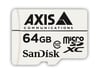 Axis 5801-951 mémoire flash 64 Go MicroSDHC Classe 10