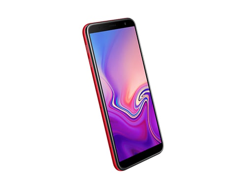 Galaxy J6+ (2018) 32 Go, Rouge