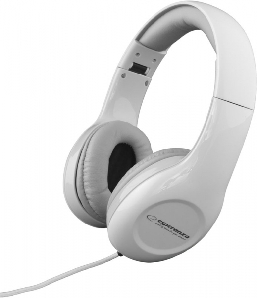 Esperanza EH138W écouteurcasque Écouteurs Avec fil Arceau Musique Neuf