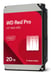 Western Digital Red Pro WD202KFGX disco duro interno 20 TB 7200 RPM 512 MB 3.5'' Serial ATA III