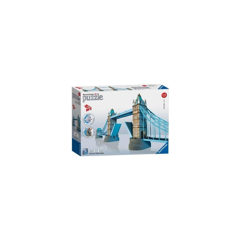 Ravensburger puzzle 3D Tower Bridge Londres 216 pièces - vue 2