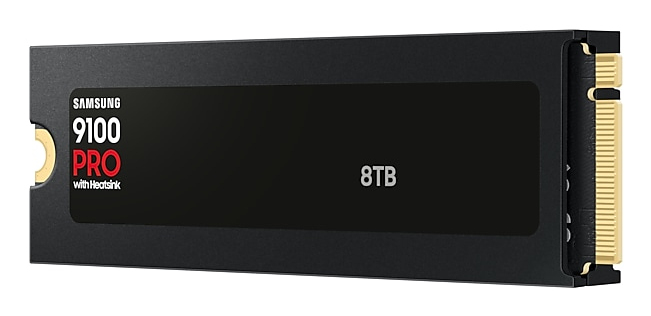 Samsung 9100 PRO 8 To .2 PCI Express 5.0 NVMe V NAND Neuf - vue 3