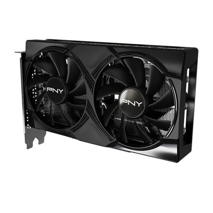 PNY Carte Graphique GEFORCE RTX™ 5060 8GB Overclocked Dual Fan DLSS 4 - vue 2