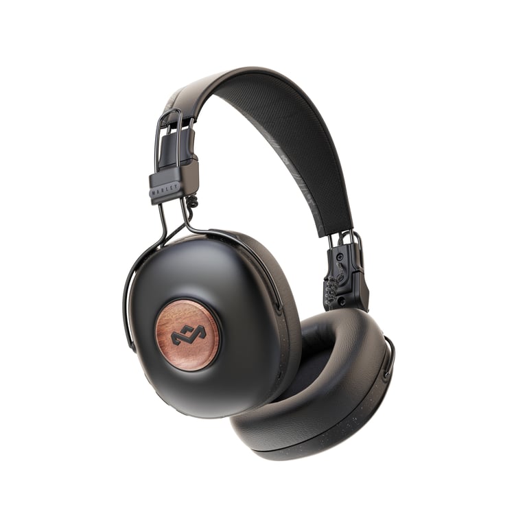 The House Of Marley POSITIVE VIBRATION FREQUENCY Casque Avec fil &sans fil Arceau AppelsMusique Micro USB Bluetooth Cuivre Or Neuf