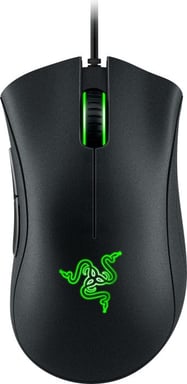 Ratón RAZER DeathAdder Essential Gamer - Diestro - Negro
