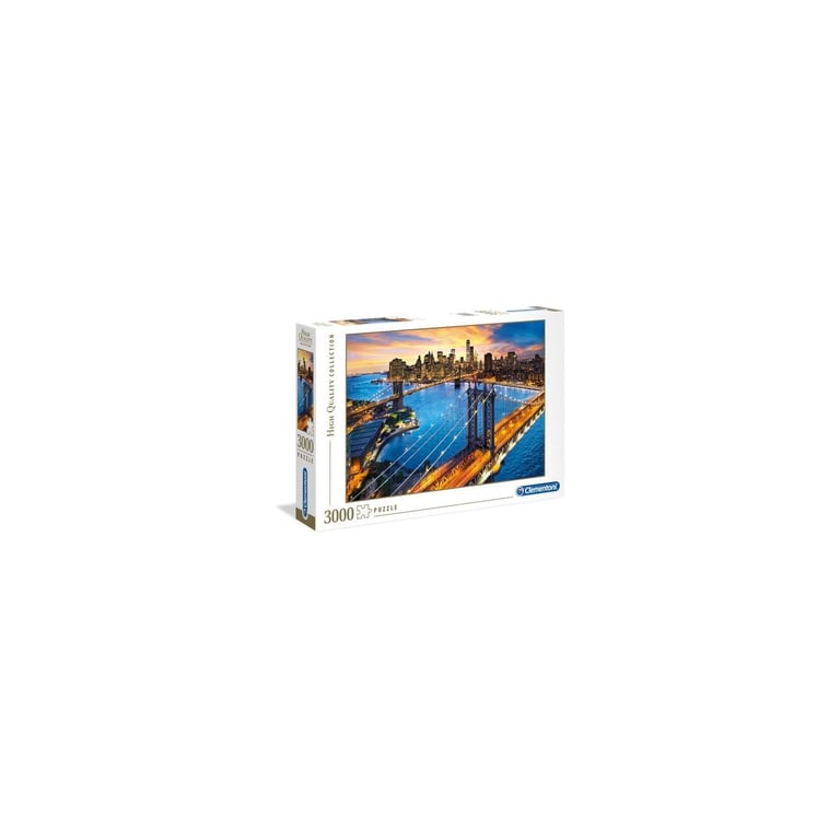 Puzzle 3000 pièces : San Francisco Clementoni Puzzles - vue 10