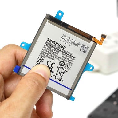 Samsung Galaxy A40 3020mAh batteria interna originale EB-BA405ABE Bianco