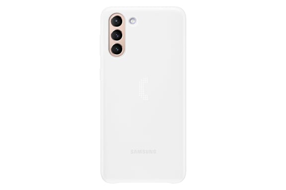 Samsung EF-KG996 coque de protection pour téléphones portables 17 cm (6.7'') Housse Blanc Samsung Galaxy S21+
