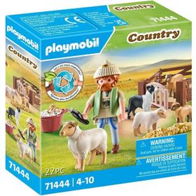 Playmobil 71444 Pastor con rebaño de ovejas