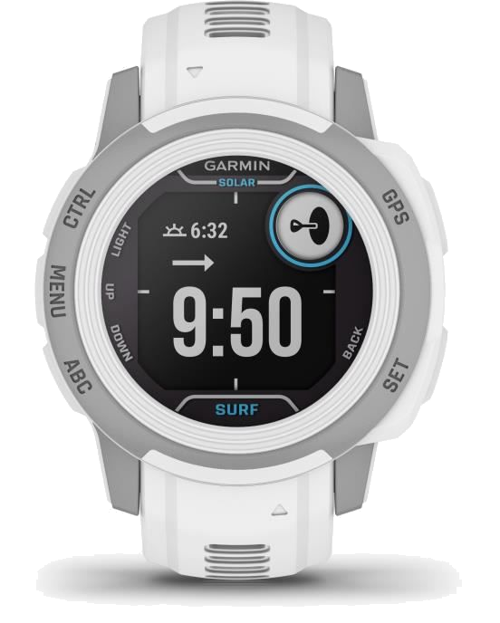 Montre connectée - GARMIN - Instinct 2S Solar - Surf Edition - Ericeira