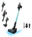 Cecotec A01_EU01_107955 aspirateur balai et balai électrique Aspirateur-balai 2 en 1 Batterie Sec Sans sac 400 W Noir 2,2 Ah