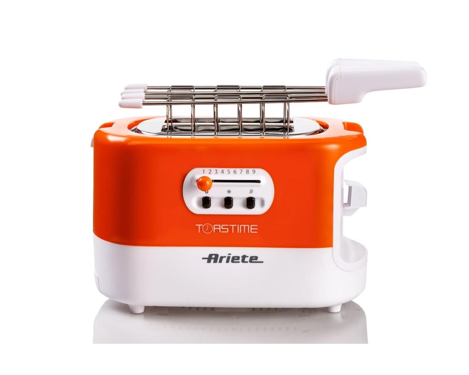 Grille-Pain Ariete 0159 – 2 Fentes, 700 W, 9 Niveaux de Dorage - vue 4