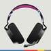 Cuffie da gioco cablate Skullcandy Slyr Multiplatform Nero e Rosa per un'esperienza di gioco coinvolgente