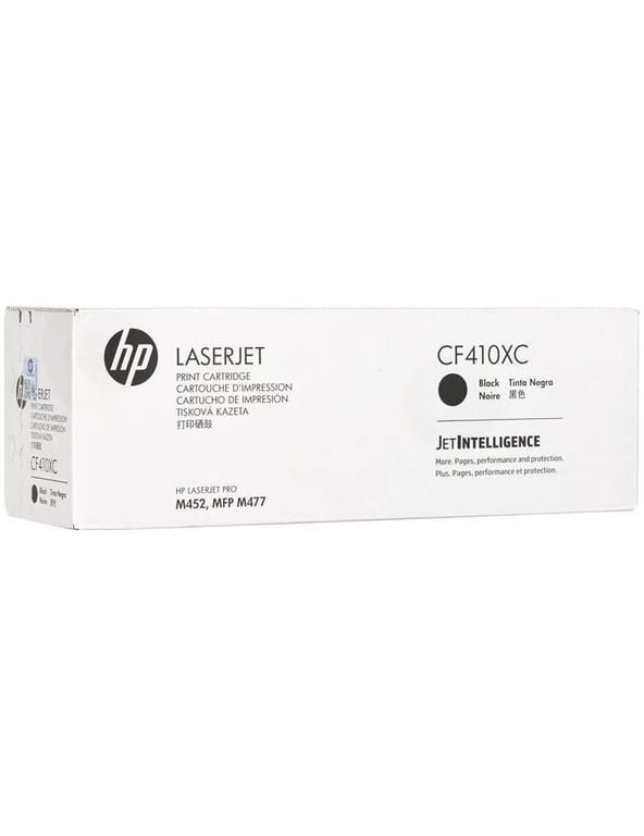 HP 410X Contract High Yield Black Original LaserJet Toner Cartridge - Neuf