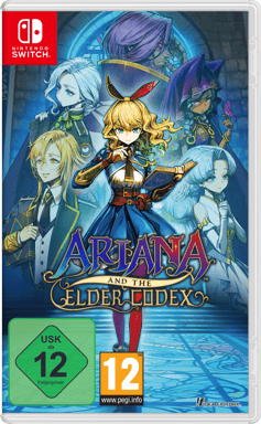 Ariana and the Elder Codex Nintendo Switch