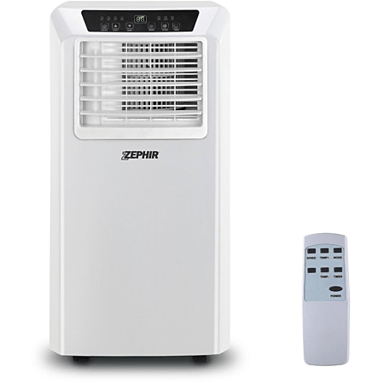 Zephir 9000 BTU Climatiseur portable  avec pompe à chaleur – ZPC9000H