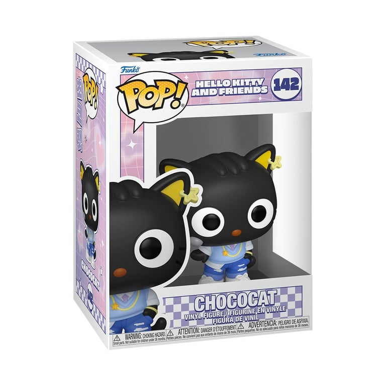 Figurine Funko Pop Sanrio Hello Kitty Chococat K Pop - vue 3