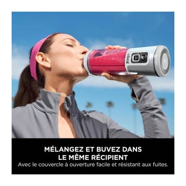 Blender portable sans fil NINJA Blast - Blanc - BC151EUWH