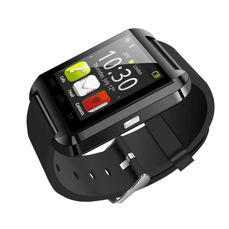 Montre Connectée Smartwatch Bluetooth Android iOs Écran Tactile 1.5 Pouces Noir YONIS