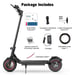 iScooter W6 Monopattino elettrico 500W 10 pollici pieghevole City Commuter Scooter 36V7.8Ah con Bluetooth