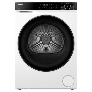 Sèche-linge pompe à chaleur Haier HD90-D357U1FR 9 kg 15 programmes Bandeau tactile LED Blanc