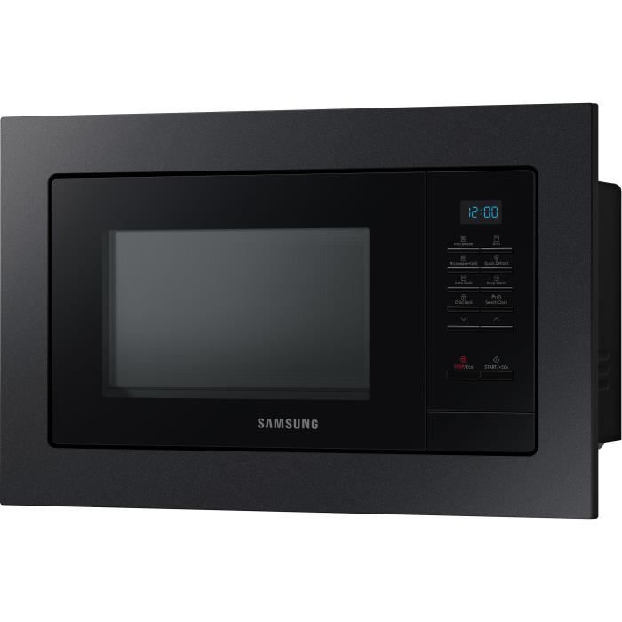 Micro-ondes GRILL 20L  plateau tournant  25.5 decongélation quick defrost - Neuf