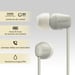 Sony WI-C100 Auriculares Inalámbrico Dentro de oído Llamadas/Música Bluetooth Beige