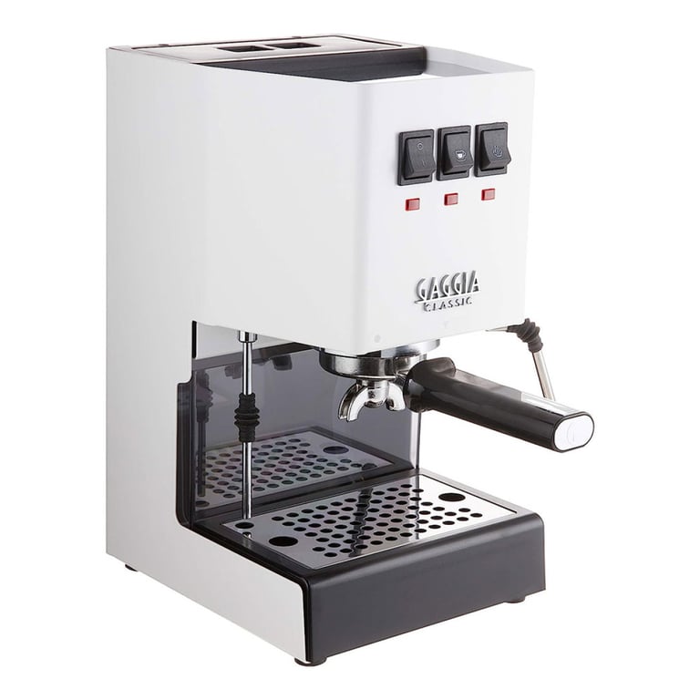Machine expresso Gaggia Classic E24 White – blanche - Neuf