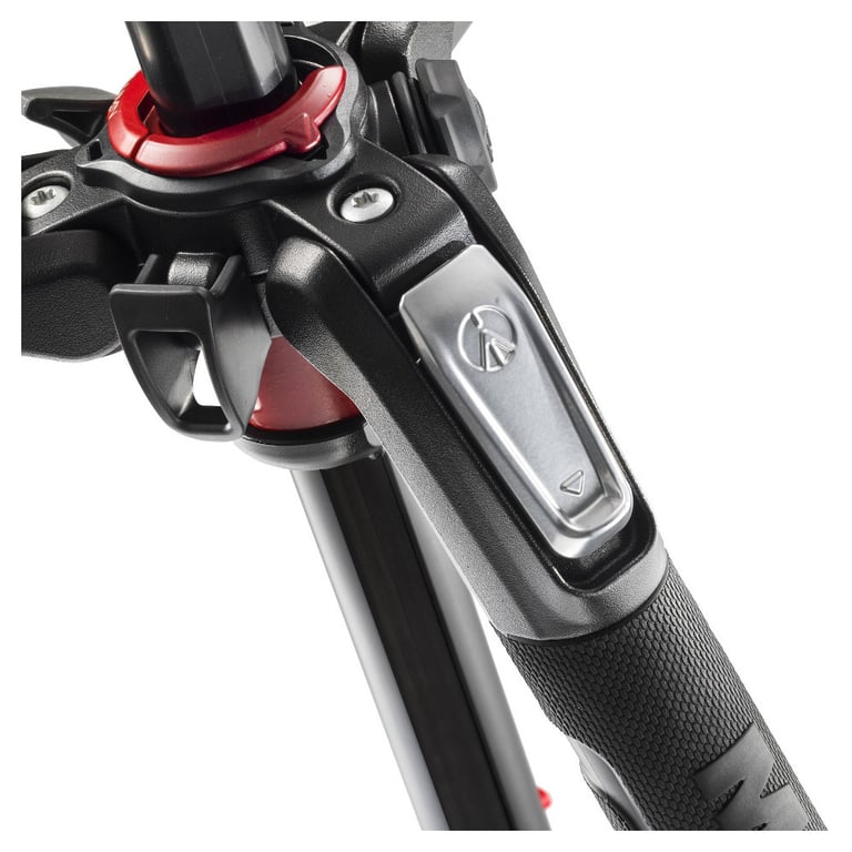 Manfrotto MT190XPRO4 trépied Caméras numériques 3 pieds Noir - Neuf