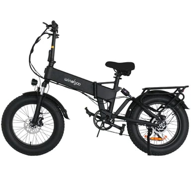Windgoo F22 Pro E-Bike Urbana - Motor 250W Batería 48V 12.5Ah 20x4.0 Neumáticos Plegable - Negra