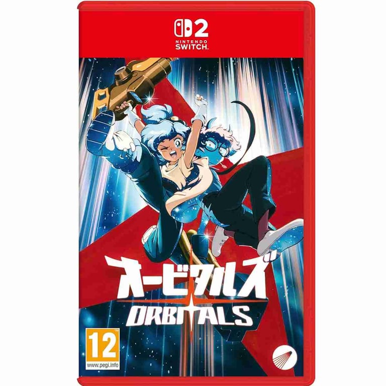 Orbitals • Jeu Nintendo Switch 2 - vue 3