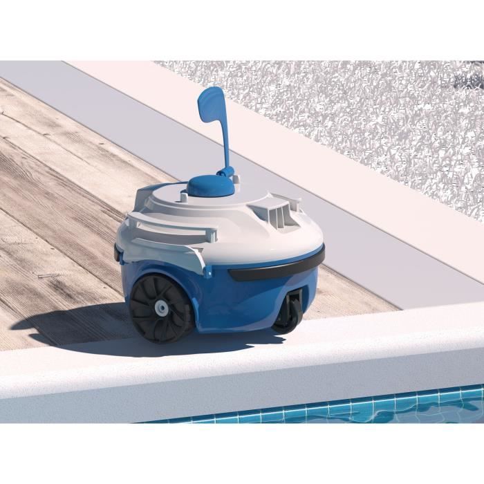 Robot piscine Bestway Guppy Pour piscine à fond plat 10 m² - vue 4