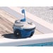BESTWAY Robot aspiratore Guppy - Per piscine con fondo piatto - 10 m² - Blu