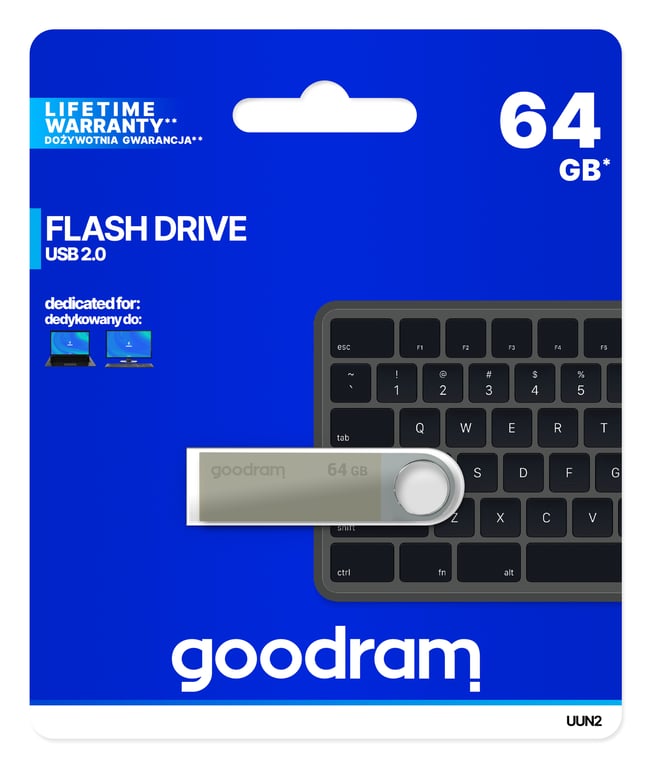 Goodram UUN2 lecteur USB flash USB Type A 2.0 Neuf - vue 6