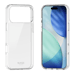 Coque hybride invisible fabriquée à  83 % de plastique recyclé pour Apple iPhone 17 Pro Max, transparente