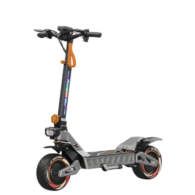 Patinete eléctrico de doble motor Ruitoo M6 MAX, batería de 60 V y 20,8 Ah, suspensión hidráulica doble