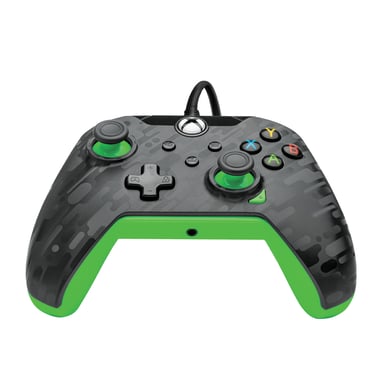 Controller cablato per Xbox e PC Neon carbon