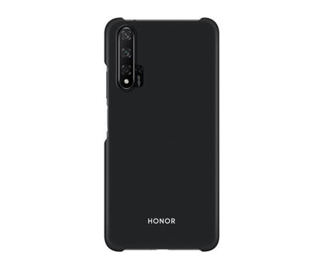 Honor Funda para Honor 20 Rígida Antichoque y Antiarañazos Negro