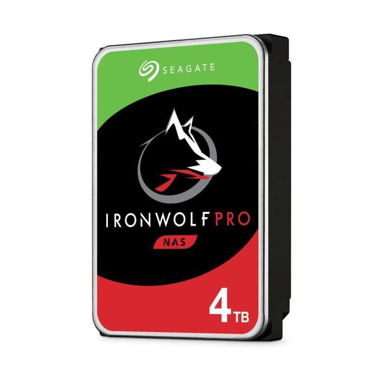 Seagate IronWolf Pro ST4000NE001 disque dur 3.5