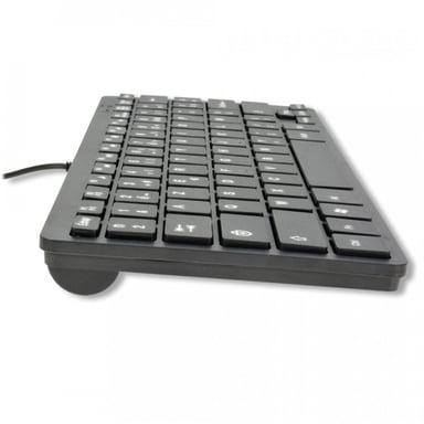 MCL-Samar ACK-600U/N Mini tastiera cablata (nero)