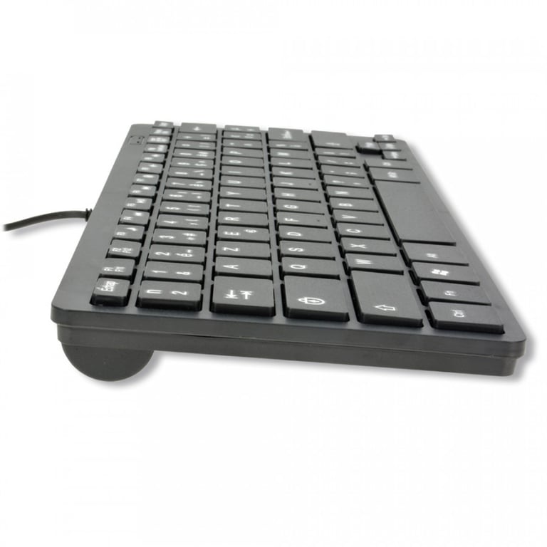 Clavier MCL USB AZERTY Filaire 78 touches - vue 4