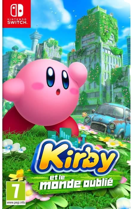 Kirby et le monde oublié - Jeu Nintendo Switch