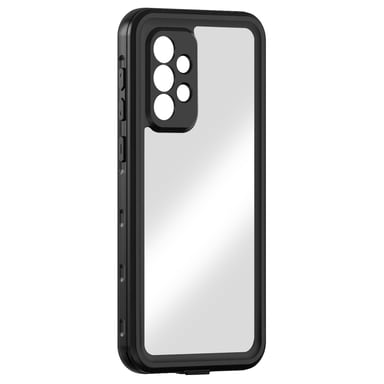 Funda integral para Samsung Galaxy A53 Impermeable IP68 Redpepper Contorno Negro