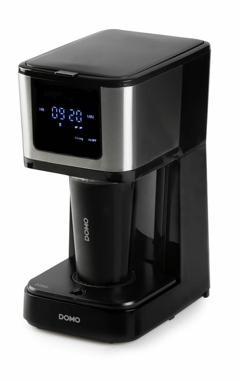 Cafetière filtre DOMO DO733K 4 à 10 tasses Ecran LCD 3 intensités - vue 4